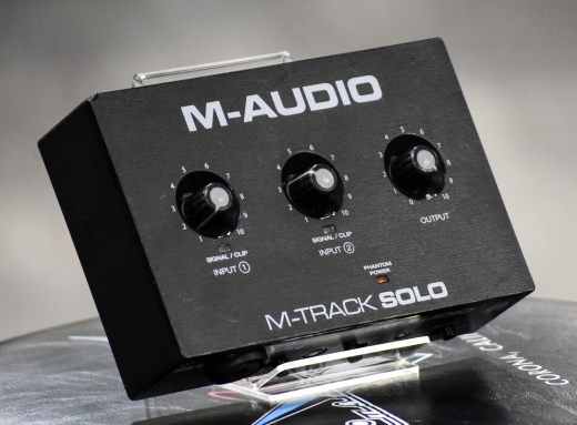 Store Special Product - M-Audio - MTRACK SOLO II
